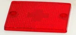 3337 Wesbar Boat Trailer Red Side Marker Replacement Lens W/reflector. Fixed Price $13.74.