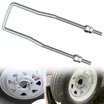 Wall Mount Spare Tire Carrier, 12 Inch U-bolt Zinc Plated Br.... Fixed Price $20.27.