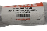 Uline H-1828PIN 20" Steel For Board Dockplate Replacement. Fixed Price $54.99.