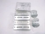 2-4 Packs Ecotric Galvanized Swivel Top Bunk Bracket Kit For 2X4 Boat Trailer. Fixed Price $35.99.