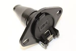 Calterm 08062 Plug Tow Wire Round Vehicle Socket 12-24V 35A. Fixed Price $19.90.