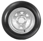 Ecustomrim Trailer Tire On 480-12 4.80X12 4.80-12, Galvanized. Fixed Price $123.99.