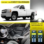 16X Interior Led Light Bulb License Plate For 2007-13 Gmc Sierra Chevy Silverado. Fixed Price $16.07.