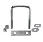 Sbt Trailer U-bolts With Frame Straps 3-1/8 X & 5 Inch. Fixed Price $9.20.