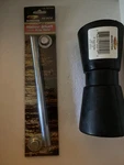 C.e. Smith Inch Keel Roller With 5/8 Center Boat Trailer Model # 29502. Fixed Price $30.00.