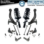 12PC Steering Suspension Kit Control Arms Ball Joints Tie Rods End Links. Fixed Price $399.85.
