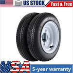 2PCS 4.80-8 4.80X8 Trailer Tires W/ 8'' Rims Lug 4'' 6 Ply Utility & Boat. Fixed Price $63.99.