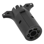 Wesbar Vehicle/trailer Adapter 7-WAY Blade To 4-WAY Flat #707282. Fixed Price $28.12.