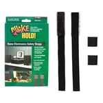 Quakehold! 4173 Home Electronic Safety Strap, Black 11 Inch. Fixed Price $11.92.