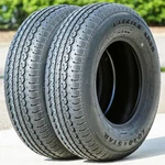 2 Tires Loadstar Karrier KR35 185/80R13 Ply Trailer. Fixed Price $129.93.