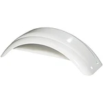 White Poly Plastic Pwc/jet Ski Boat Trailer Fender For 8-12" Tire Wheel. Fixed Price $16.99.