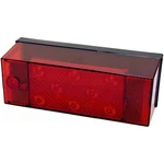 Led Stop Tail Light Rectangular Red Lens Submersible License. Fixed Price $51.53.