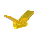 Tie Down 86285 Marine Boat Trailer V-bow Stop, 3" X 1/2" Shaft Amber. Fixed Price $15.33.