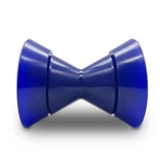 4" Boat Trailer Roller Assembly Bow With Spoke Fits 1/2" Shaft Blue. Fixed Price $34.23.