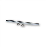 Tie Down 86031 13-1/4 In. X 5/8 Silver Roller Shaft Total. Fixed Price $65.00.