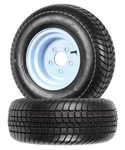 2-PACK Trailer Tire Rim 205/65-10 20.5X8.0-10 Inch Load Lug White Wheel. Fixed Price $189.99.