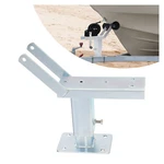 Steel Galvanized For Boat Trailer Adjustable Silvery Winch Post Stand Assembly. Fixed Price $54.96.