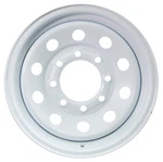 Ecustomrim Trailer Wheel Inch 16X6 8 Lug White Modular Equipment. Fixed Price $82.80.