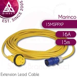 Marinco Extension Lead Cable With European Plug 16A 230V Ac 15MSPPXP Yellow. Fixed Price $242.29.