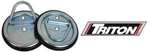 Triton Trailers Flush Mount Tie Down Kit 1 Pair - 07835. Fixed Price $27.50.