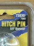Valley Hitch Pin 5/8 Diameter 75830/7583. Fixed Price $10.50.