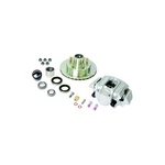 Dexter K71-078-05 Ufp Zinc+ Hub, Ventilated Rotor & Aluminum Caliper Kit. Fixed Price $378.99.