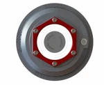 One 4" Valcrum Aluminum Hub Cap Lippert 10K-16K Trailer Axle Grease/oil 693935. Fixed Price $68.08.