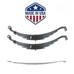 2-PACK Usa Made 6 Leaf 28" 4,300 Lbs Slipper Trailer Spring. Fixed Price $128.99.