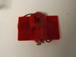 Dry Launch Red Side Marker Light 202R2R Tough Duty And Submersible. Fixed Price $14.99.