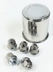 Trailer Wheel And Cap Set Stainless Steel Hub Cover 5 Lugs 3.19" Center. Fixed Price $24.27.