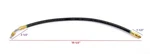 Ez Loader Boat Trailer 16" Hydraulic Brake Line W/ Male Fittings 250-022660. Fixed Price $25.95.