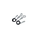 Tie Down Engineering 59545 36" Black Vinyl Jacketed Hitch Cables W/ "s" Hooks. Fixed Price $50.69.