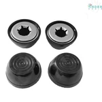 Hub Cap Set For Plastic Folding Wagons 7/16 Inch Axle Black Replacement. Fixed Price $25.97.