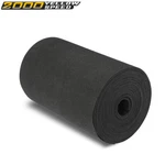 18" X 50' Ribbed Bunk Carpet / Marine Boat Trailer Runners Outdoor - Black New. Fixed Price $85.50.