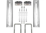 Extreme Max 3006.7047 10" Galvanized Swivel-top Bunk Bracket For 3X3 Trailer 2PK. Fixed Price $49.28.