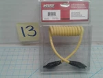 Boat Marine Wesbar 5WAY Flat Coiled Trailer Jumper 787194. Fixed Price $17.96.