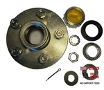 5 Lug Oil Bath H1000 Threaded Hub Kit With Bearings, Seals, Cap, And Hardware. Fixed Price $210.28.