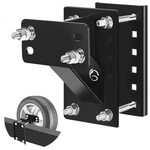 Gadfish Tire Carrier,spare Mount Boat Trailer Black. Fixed Price $54.04.