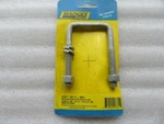 Lot Of 2 Genuine Seachoice 57331 Galvanized U-bolt 3/8" Oem New Boat Parts. Fixed Price $12.95.
