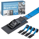 Valonic Ant - Short Lashing Strap, Padded, 4 Pieces, Ft, 1.1 Black. Fixed Price $22.04.