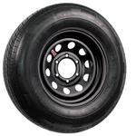 Radial Trailer Tire Rim Assembly ST225/75R15 Load 6 Lug Black Modular Wheel. Fixed Price $145.99.