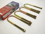 Superior 13-1111A Leaf Spring U-bolt Kit (1/2 Inch X 3-1/8 10-1/4" Round). Fixed Price $28.76.
