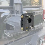 Xookun Heavy Duty Spare Tire Carrier For Jeep Wrangler Jku 2007-2018. Fixed Price $63.88.