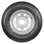Radial Trailer Tire Rim ST185/80R13 Inch Lrc Lug 4.5 Silver Spoke Wheel. Fixed Price $117.99.