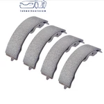 Set Brake Shoe Wd Both Wheels Chuck Wagon 16279 REPLACES2 2-11170/2-11166. Fixed Price $20.65.