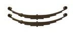 Libra Trailer Leaf Spring 5 Double Eye 3000# Cap For 6000# 6K Axle -set 2. Fixed Price $72.08.