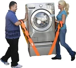 2-PERSON Lifting And Moving Straps; Lift, Move Carry Furniture, Appliances,. Fixed Price $27.92.