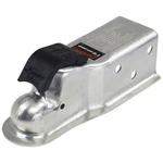 Demco 15945 Trailer Coupler, 2 In. Ball Size, 7,000 Lbs. Capacity, Bolt On. Fixed Price $67.65.