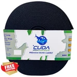 Cuda Black Boat Trailer Bunk Carpet 24" Wide X 15FT Marine Grade. Fixed Price $137.99.