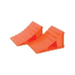 Husky Towing 38511 Wheel Chock - Bright Orange 2 Pack New. Fixed Price $25.60.